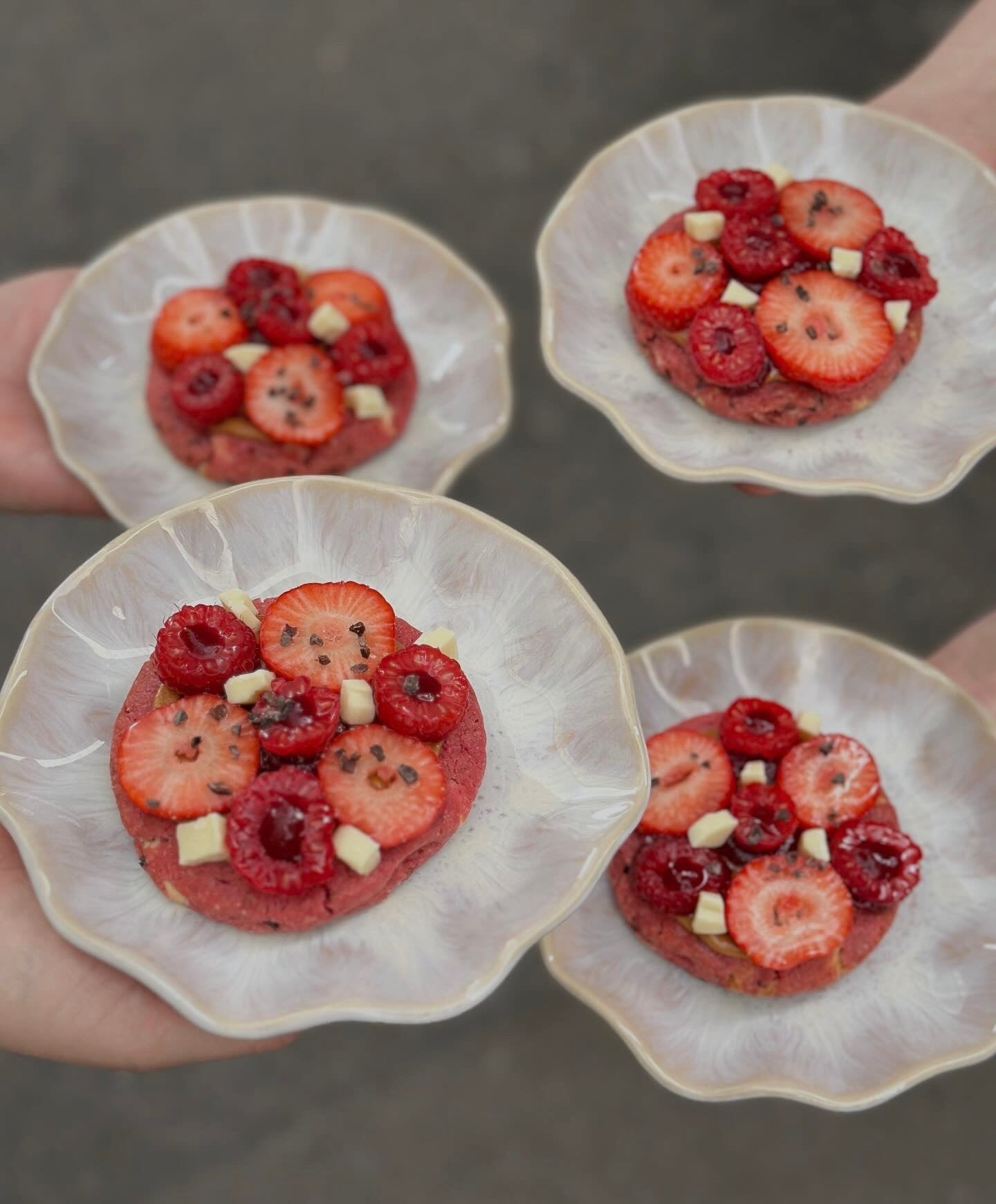 Cookie Fraise-Framboise
