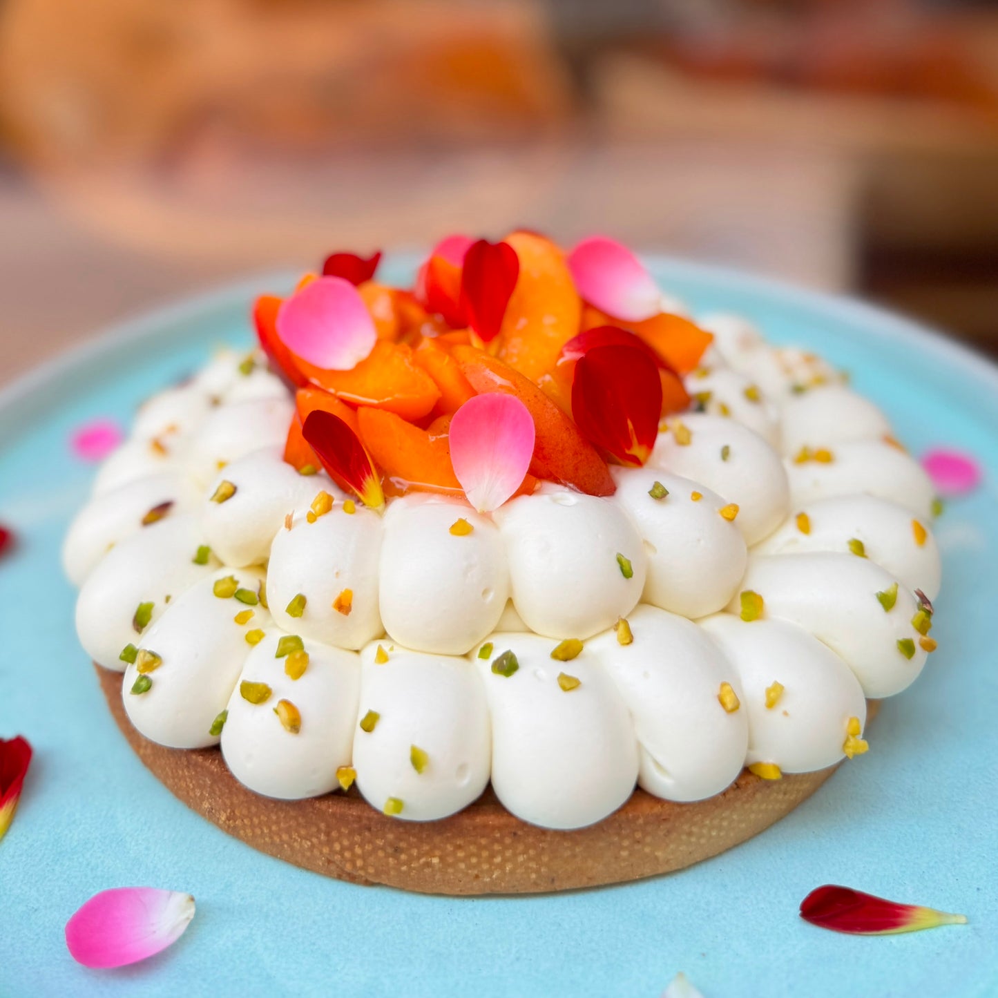 Tarte aux Abricots