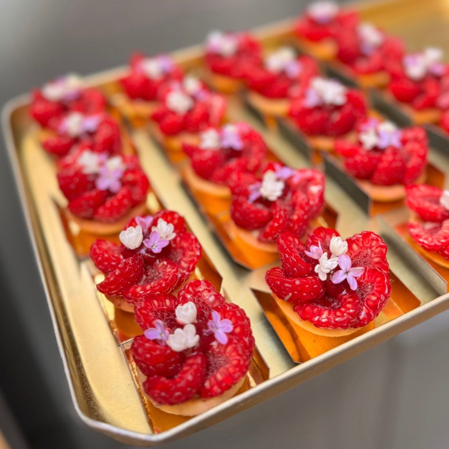 Tarte aux Fruits Rouges