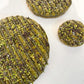 Cookies pistache et pépites de chocolat