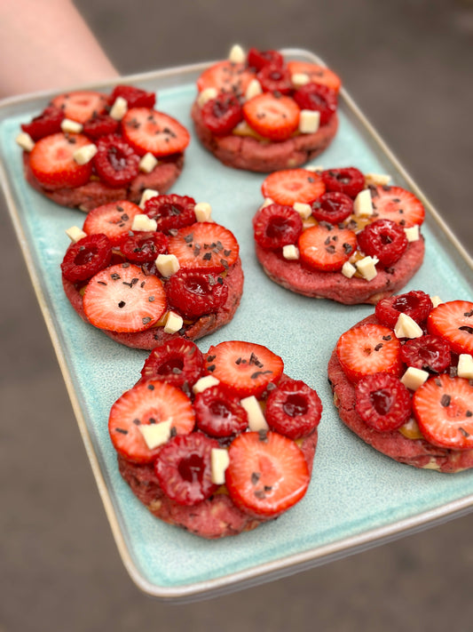 Cookie Fraise-Framboise