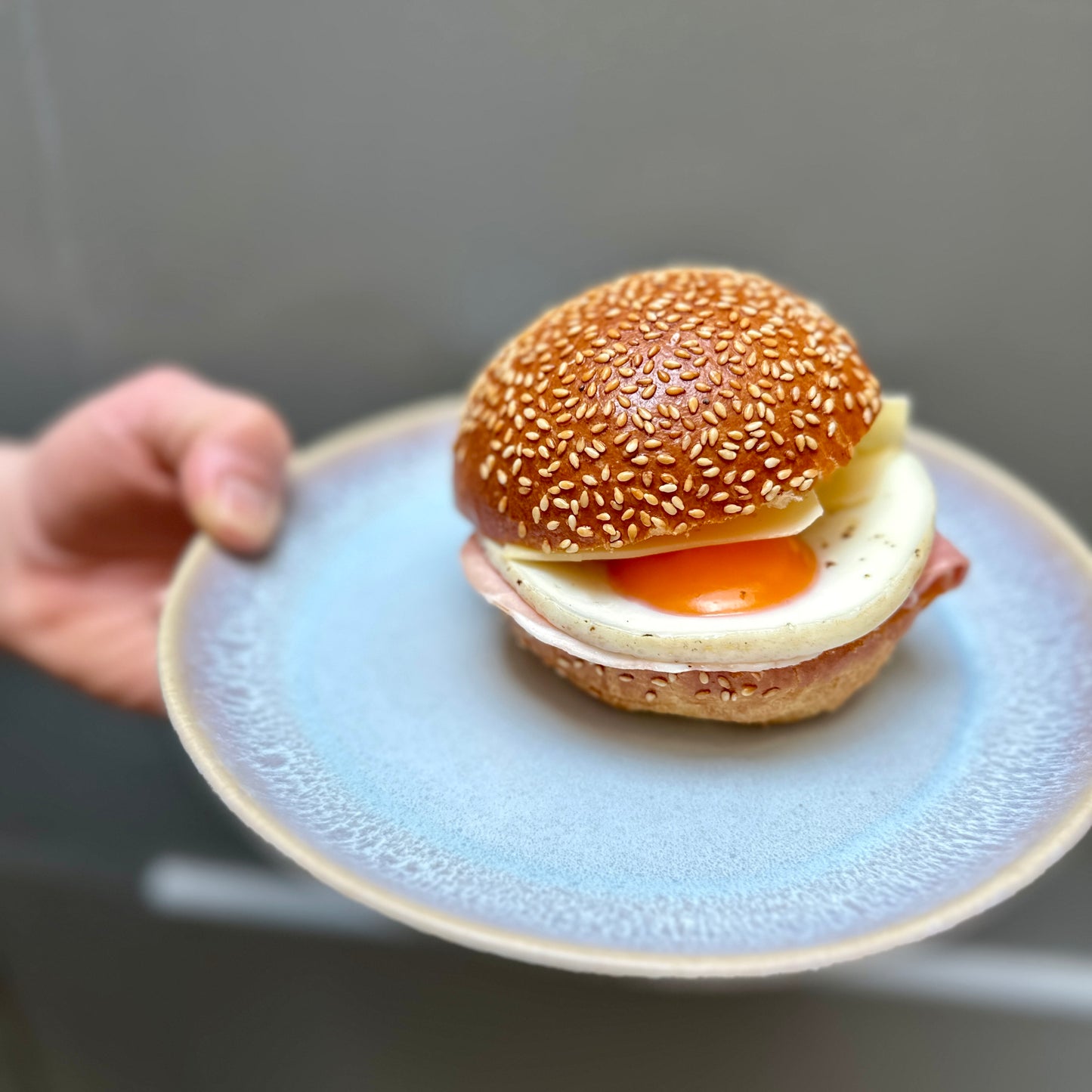 Gefüllte Buns