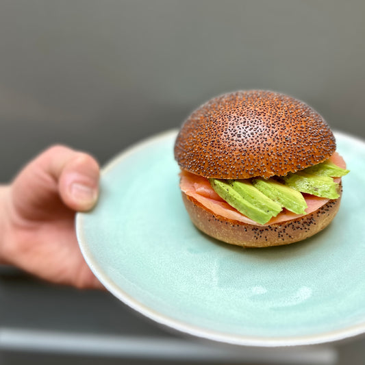 Gefüllte Buns