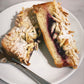 Tartine Brioche Cassis Amandes
