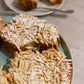 Tartine Brioche Cassis Amandes