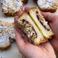 Tartine Brioche Cassis Amandes